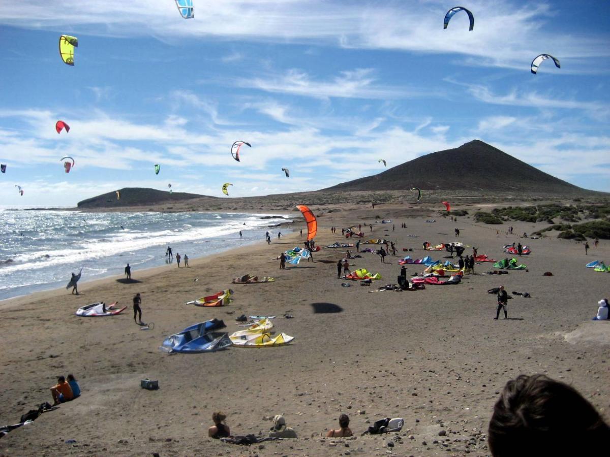 Alquilaencanarias Duplex Playa Del Medano 外观 照片