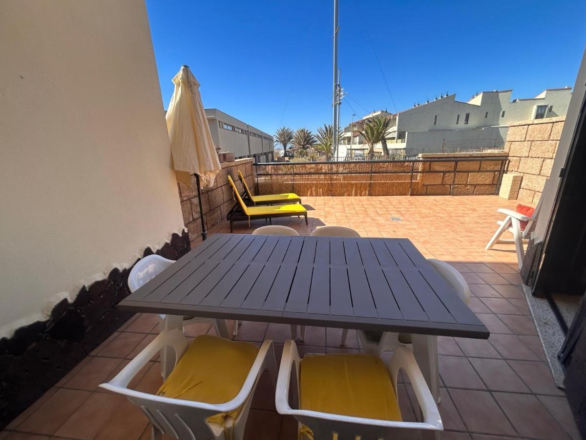 Alquilaencanarias Duplex Playa Del Medano 外观 照片