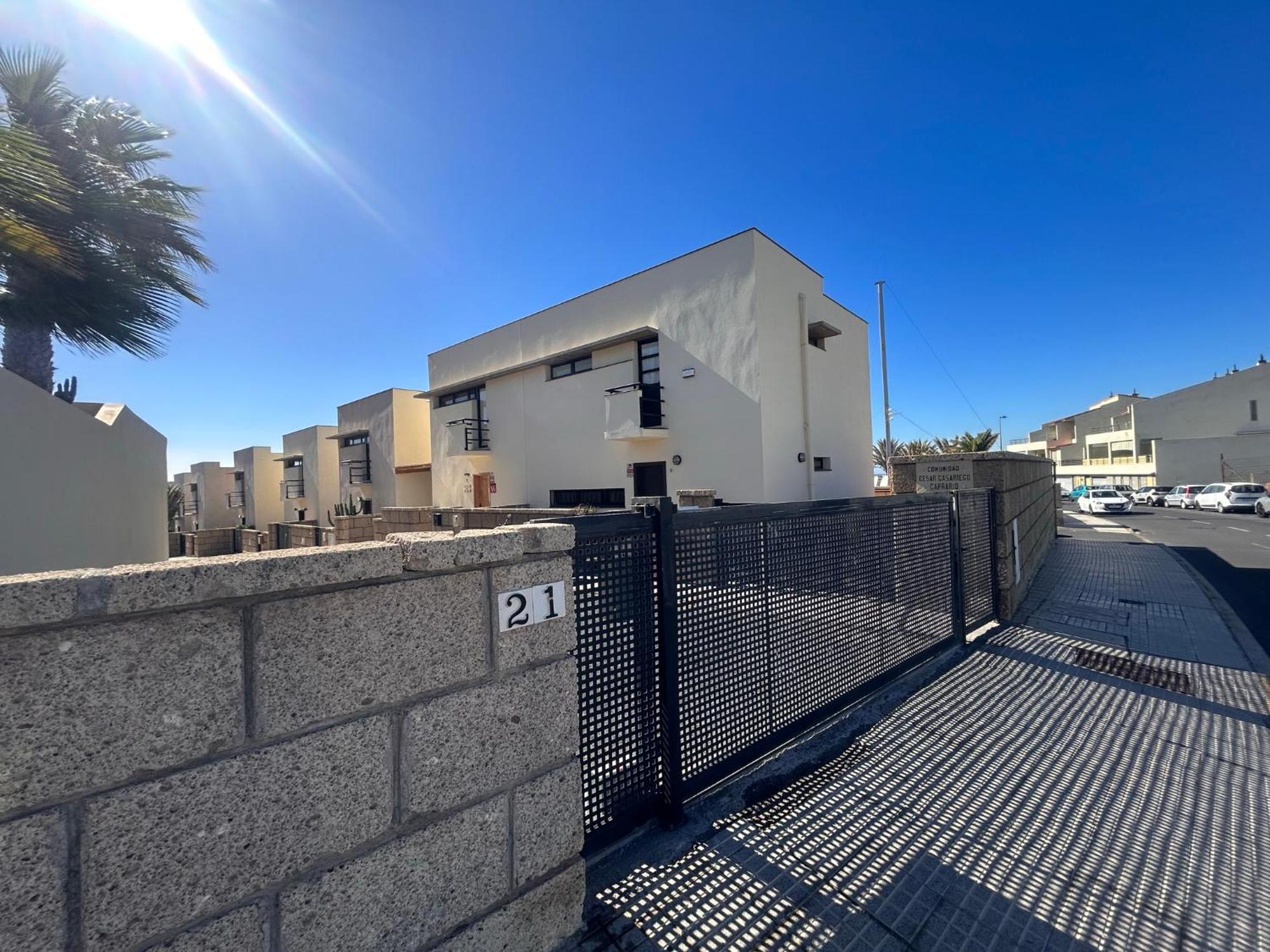 Alquilaencanarias Duplex Playa Del Medano 外观 照片