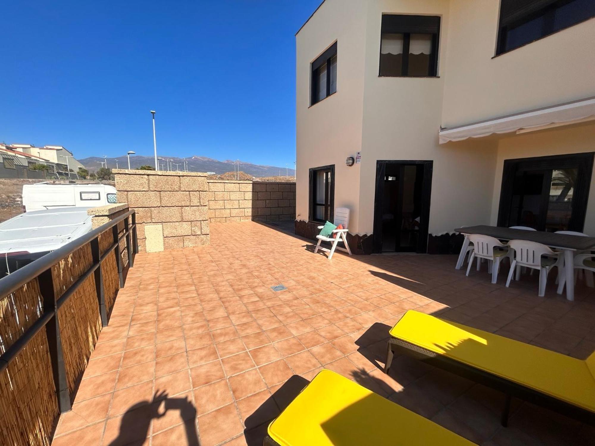Alquilaencanarias Duplex Playa Del Medano 外观 照片